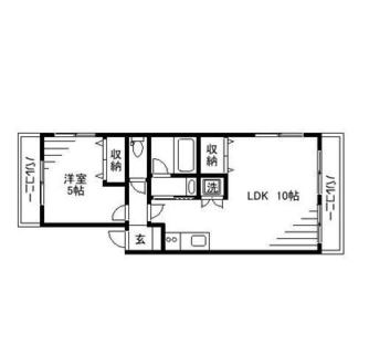 東京都板橋区高島平７丁目 賃貸マンション 1LDK