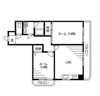 東京都板橋区高島平７丁目 賃貸マンション 2LDK