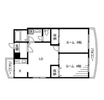 東京都板橋区高島平７丁目 賃貸マンション 2LDK