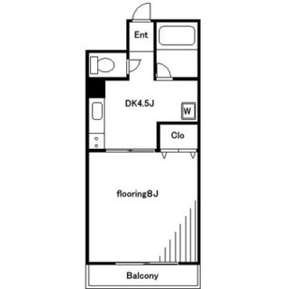 東京都板橋区志村３丁目 賃貸マンション 1DK