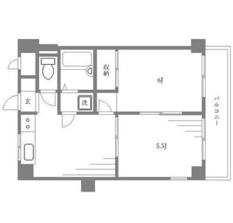 東京都板橋区徳丸１丁目 賃貸マンション 2DK