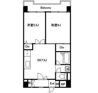 東京都板橋区西台４丁目 賃貸マンション 2DK