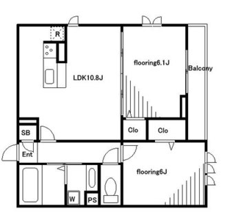 東京都板橋区西台３丁目 賃貸マンション 2LDK