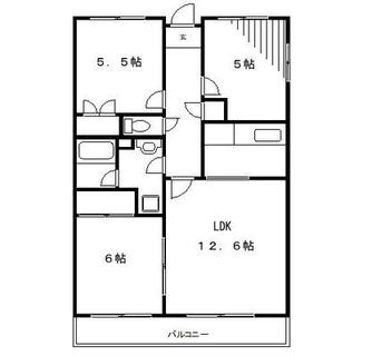 東京都板橋区前野町５丁目 賃貸マンション 3LDK