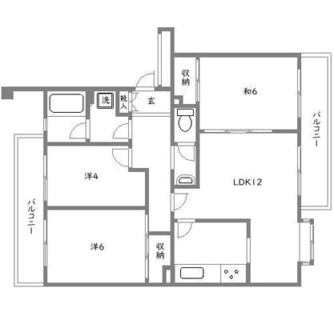 東京都板橋区蓮根２丁目 賃貸マンション 3LDK