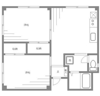 東京都板橋区高島平１丁目 賃貸マンション 2DK