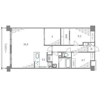東京都板橋区新河岸２丁目 賃貸マンション 3LDK