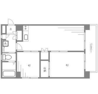 東京都板橋区坂下２丁目 賃貸マンション 2LDK
