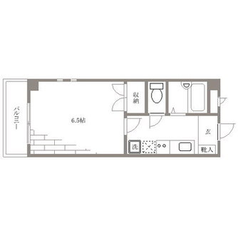 東京都板橋区若木１丁目 賃貸マンション 1K