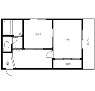 東京都板橋区徳丸６丁目 賃貸マンション 2K