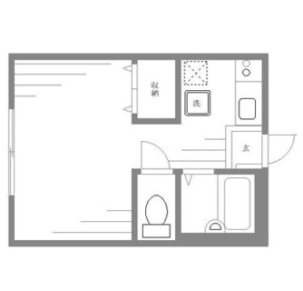 東京都板橋区西台２丁目 賃貸アパート 1R