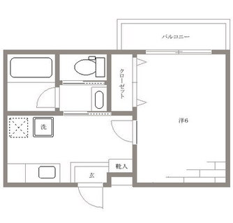 東京都板橋区高島平１丁目 賃貸アパート 1K