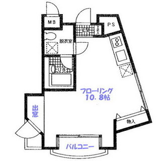 東京都板橋区徳丸１丁目 賃貸マンション 1R