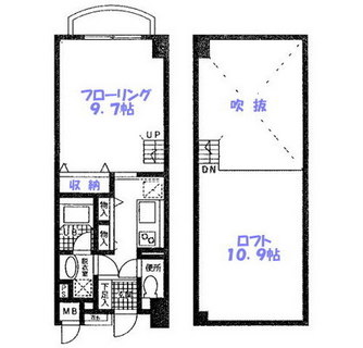 東京都板橋区徳丸１丁目 賃貸マンション 1K